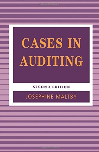 Cases in Auditing