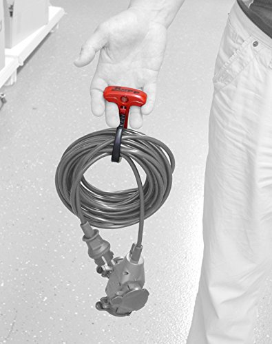 Kopp Cable Wraptor, 1 Stück, XL, schwarz / rot, 372701002 - 3