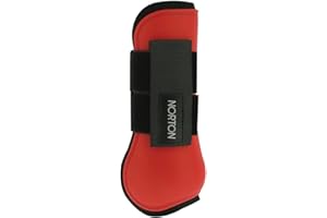 EKKIA (Ekia) Horseback 3338025585743 Bottes d'équitation Norton Tendon Full Red 530702003, taille oner, autre