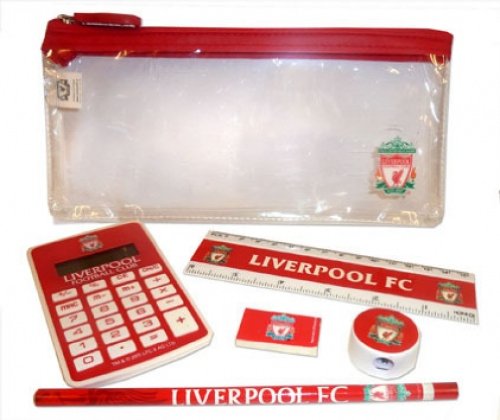 Preisvergleich Produktbild Liverpool F.C. Mäppchenset 5 teilig