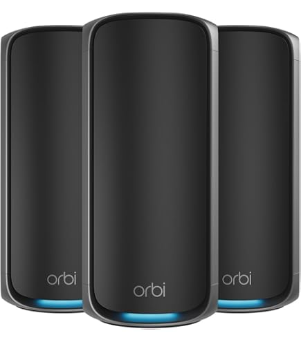 NETGEAR RBKWMB-10000S Officiële wandhouder voor WiFi 6-systemen, zwart, compatibel met RBK752,753,762,763, 852,853,862,863,E962,E963