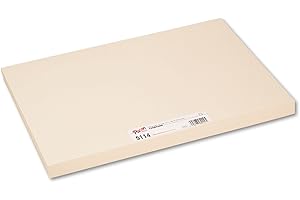 Pacon P5114 Schweres Etikett, Papier, Manila, 12" x 18"