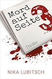Bücher Neuerscheinungen 2022 - Mord auf Seite 3 von Nika Lubitsch