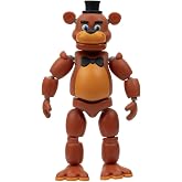 Five Nights at Freddy's - FNF0074-15 cm b&uuml;y&uuml;k Endo koleksiyon fig&uuml;r&uuml;: Klasik Freddy ve Korku Freddy kost&uuml;mleri ile iskelet fi