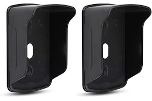 FTSTech Housse de Protection Contre la Pluie en Plastique étanche pour Contrôleur de Clavier de Contrôle d'Accès de Sécurité (Paquet de 2)