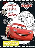 Motori. Cars. Disegno e coloro le mie storie da film. Ediz. illustrata