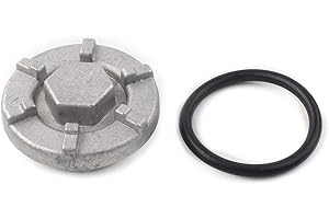 Three T Bouchon de vidange d'huile de moto avec joint torique pour Warrior 350 Raptor 350 Wolverine 350 Big Bear 350