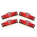Produktbild ADATA AX4U2400W4G16-QRZ Z1 DDR4 2400MHz (PC4-19200) CL16 16GB (4GBx4) Arbeitsspeicher rot
