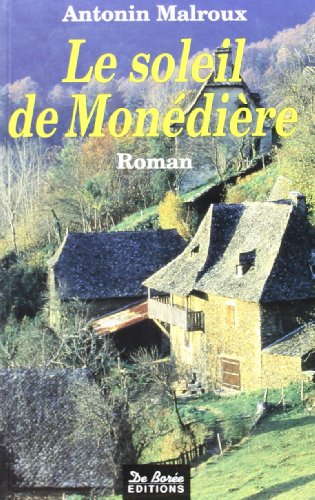 couverture de : Le soleil de Mon&eacute;di&egrave;re