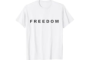 WHITE FREEDOM SHIRT White Freedom T-Shirt