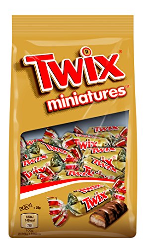 Preisvergleich Produktbild Twix Miniatures, 150 g