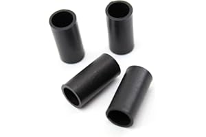 MKX SHOCK Set 4 Reduzierhülsen für Stoßdämpfer Federbeine von Aufnahmeauge Ø M10 auf M8 universell Mofa Moped Mokick