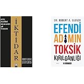 İKTİDAR: G&uuml;&ccedil; Sahibi Olmanın 48 Yasası Efendi Adamın Toksik Kırılganlığı -2 Kitap Set