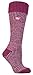 Produktbild Heat Holders - Damen wärme winter thermosocken für gummistiefel stiefelsocken in 4 Farben 37-42 EUR (New Long Boot), Berry / Light Pink, Medium