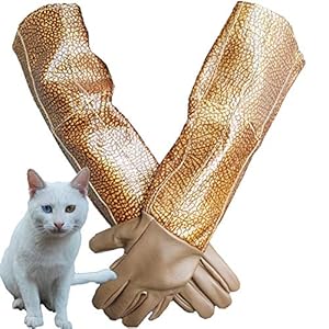 Gants Anti Piqures Acupuncture Anti Piqures Et Anti Piqures Anti Morsures Anti Chat Et Longs Gants De Bain Protecteurs En Peau De Vache Epais 60cm