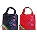 Levitas 2 Assorted Color Strawberry Foldable Shopping ECO Tote Bags RS.399.00