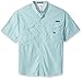 Produktbild Columbia Men's Super Bonehead Classic Shorts Sleeve Big Shirt, Teal Gingham, 3X