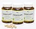 Produktbild BIO Cordyceps Pilzpulver-Kapseln, 300 Pilz-Kapseln mit je 750mg hochwertigem Pilzpulver, Vitalpilz Pulver Made in Germany, Superfood 100% vegan (3er Pack BIO-Cordyceps)