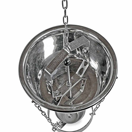 Aquadropper aus Edelstahl – 2 l - 4