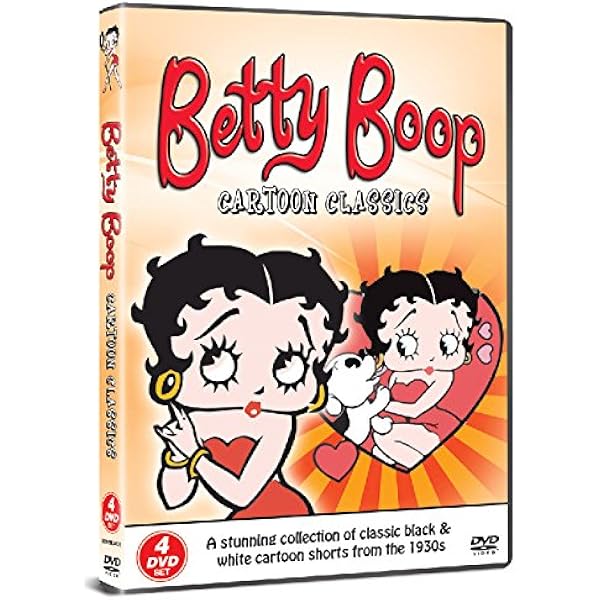 Betty Boop - Volume Two [DVD] [2005]: Amazon.co.uk: Dave