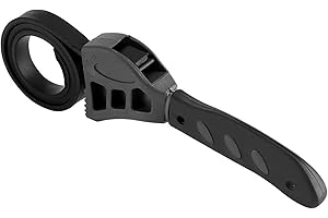 Haofy klucz paskowy, 500 mm gumowy klucz do paska pokrywki słoik zaciśnij poluzowane narzędzie hydrauliczne uniwersalny klucz do filtra oleju używany przez mechaników i hydraulików