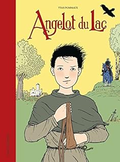 jaquette livre Angelot du lac - le collector