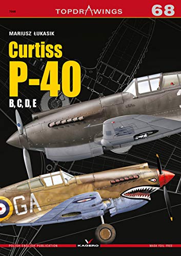 Curtiss P-40 B, C, D, E: 7068 (Top Drawings)
