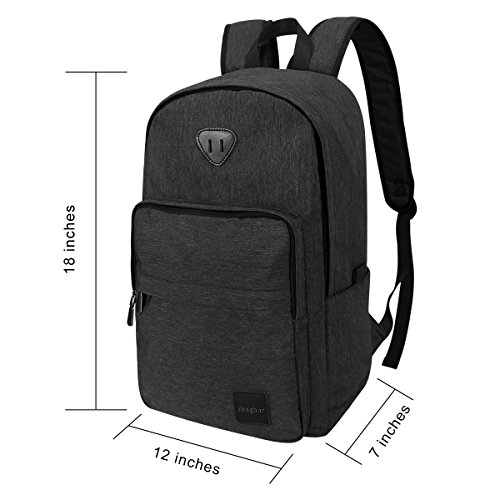 Trendiger Laptop Notebook Rucksack Schultasche  f  r 15 6  Notebook  2 Seitentaschen  Innentaschen   f  r Schule  Studium  Reisen  Gaming  Wandern  Ca