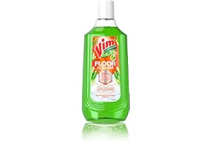 Vim Floor Cleaner: 1000ml Refreshing Lemongrass with Salt 100% Removal of stains for complete clean floors & long lasting fragrance