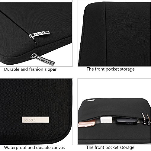 Lacdo 13-13 3 Zoll Wasserdichte Laptop Sleeve H  llen Notebook Tasche f  r MacBook Pro 13 3-inch Retina Display   MacBook Air 13 3    Surface Book   1