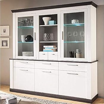 MÖBEL IDEAL Buffetschrank Lyron - Küchenschrank im Landhaus Stil