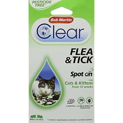 Amazon.co.uk bob martin flea treatment Pet Supplies Store