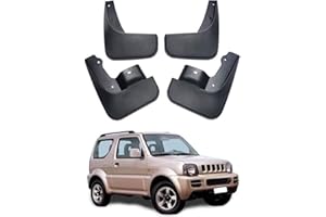 KAMNIK Auto Paraspruzzi per Suzuki Jimny 2005-2018 Anteriore Posteriore Paraspruzzi Paraschizzi Pneumatico Accessori Protezione