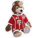 Produktbild FC Bayern München Maskottchen / Kuscheltier / Plüschtier - Berni 35 cm im Trikot der neuen Saison 2017/18 FCB - puls gratis Aufkleber forever München