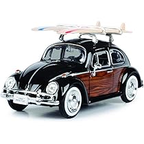 ミニカー VW buggy up Limited Edition Maisto Volkswagen Van 'Samba' Bus, Red & Beige -31956-1/25 (1/24