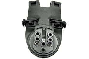 VEGA HOLSTER Passante Vega girevole 8K25 per fondina in polimero