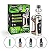 Produktbild Eleaf/SC iStick Pico S Kit (6,5 ml) inkl. 4000mAh Akku und 3 x 10ml Dr. Fog Liquid by Premium Labs (nikotinfrei) E-Zigaretten Set E-Zigarette E-Shisha (Edelstahl)