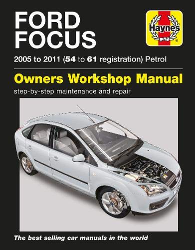 Ford Focus Petrol 05-11 livre