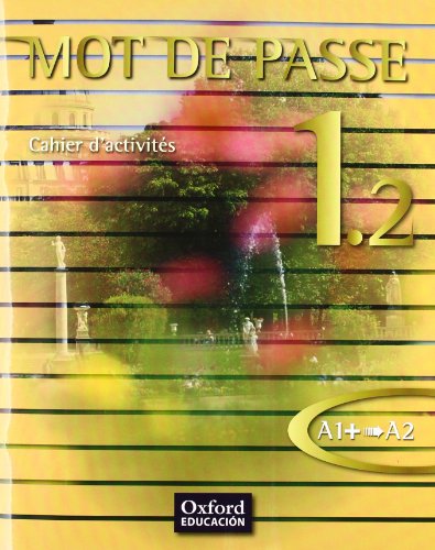Mot De Passe 12 Pack Cahier D'Activités + CDAudio + Portfolio