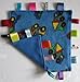 Baby taggie security comforter blanket - Diggers