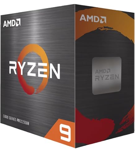 AMD Ryzen 9 3950X Processor (16C/32T, 72MB Cache, 4.7 GHz Max