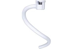 fllyingu Crochet À Pâte, Kitchen Aid Crochet Pétrisseur pour Kitchen-Aids 5KSM7590, Crochet À Pâtisserie Rechange Accessoires Robot Crochet Pétrisseur pour Batteur sur Socle