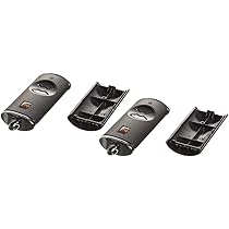4DOOR Hörmann Coque De Protection Pour émetteur Portatif HSE 1 BS, HSE 2 BS, HSE 4 BS, Noir