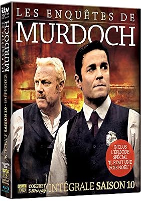Elephant Films Les Enquêtes de Murdoch - Intégrale saison 10 [Blu-ray]
