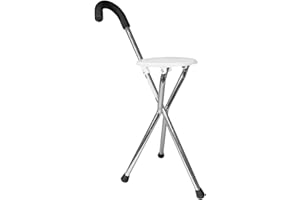 RFM Alu-Gehstock mit Sitzfläche Gehstock