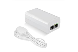 PROCET POE SYSTEM PROCET Gigabit PoE Injector 24V 15W, Passive Power Over Ethernet PoE Power Injector Adapter for IP Camera Wireless/Wireless Access Point Long Range/IP Phones