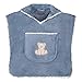 Produktbild Vossen Baby & Kleinkind Teddy Kinderponcho Smoke Blue one Size