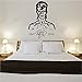 Produktbild David Bowie Alladin Sane Wall Sticker Art Celebrity Famous 60cm x 85cm by Kult Kanvas