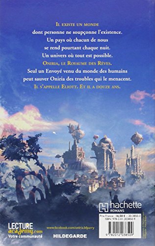 Oniria - Tome 1 - Le Royaume des rêves, co-édition Hachette/Hildegarde