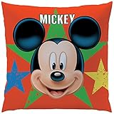 Disney Mickey 043667 Expressions Kissen, Baumwolle, mehrfarbig, 40 x 40 cm - 2